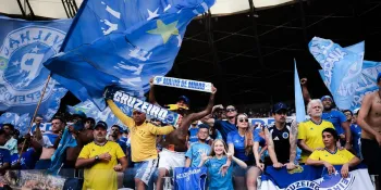 Cruzeiro espera p�blico de mais de 20 mil contra o S�o Paulo na volta do Brasileir�o (Gustavo Martins/ Cruzeiro)