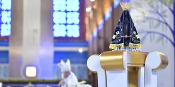 Dom M�rio Ant�nio da Silva, pediu o desarmamento e aten��o � fome e aos pobres em celebra��o no Santu�rio Nacional de Aparecida (Thiago Leon e Kleber Augusto | Santu�rio Nacional)