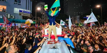 Lula vence em Minas no segundo turno da elei��o presidencial ap�s ter perdido para Fl�vio no primeiro turno (Ricardo Stuckert)