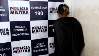 Policia Militar prende suspeito de furtar televisores da Esta��o Alencastro