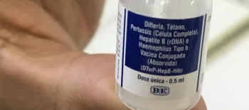 Abastecimento de vacina Pentavalente come�ar� a ser normalizado na pr�xima semana