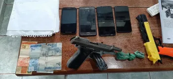Pol�cia Civil cumpre mandados e prende traficantes em Nova Monte Verde