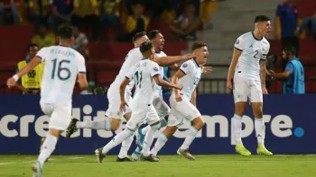Rumo a T�quio: Argentina vence Col�mbia e garante vaga nas Olimp�adas