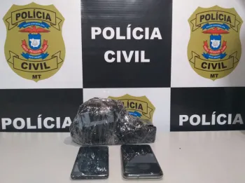 Pol�cia Civil de C�ceres prende jovem reincidente no tr�fico de drogas