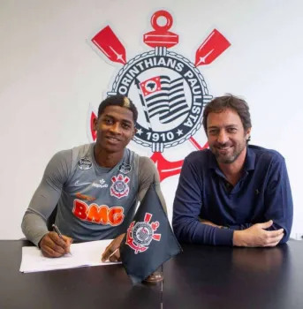 Corinthians anuncia a contrata��o do atacante Yony Gonz�lez