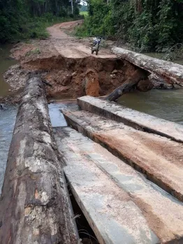 Governo decreta situao de emergncia em 4 municpios de MT