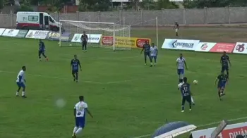 Nova Mutum e Pocon� empatam em jogo disputado no Estadual