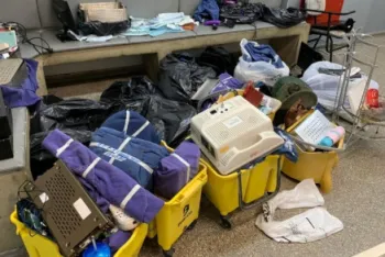 Criminosos invadem e depredam Hospital Veterin�rio da UFMT