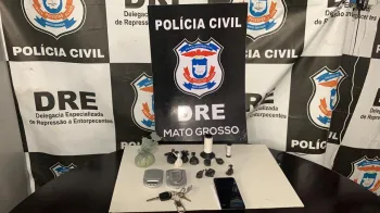 Homem � preso em flagrante por tr�fico de drogas no Sucuri