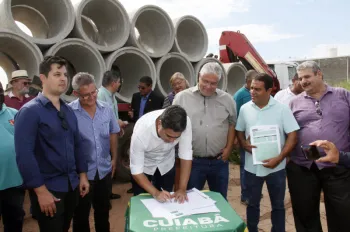 Obra solucionar� problema de alagamento no Jardim Industri�rio