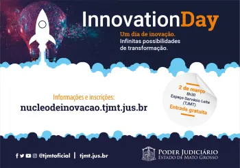 Justi�a aposta em inova��o para melhorar o servi�o oferecido � sociedade