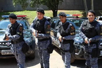 Policiais femininas da Rotam quebram preconceito e conquistam espa�o no patrulhamento t�tico