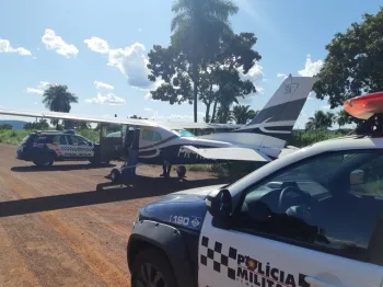 Piloto pousa em pista errada e mobiliza Pol�cia Militar em MT