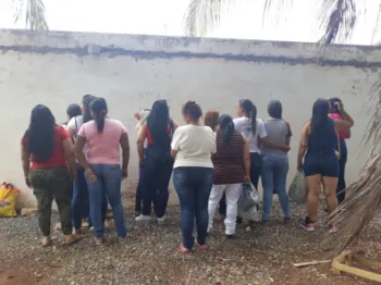 Em Cuiab�, 57 presos passam Natal com a fam�lia