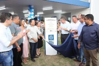 Escola constru�da em Bar�o de Melga�o vai beneficiar 1,3 mil alunos
