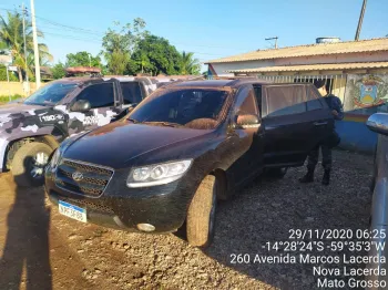 Polcia Civil cumpre sete mandados contra envolvidos em roubo de mineradora