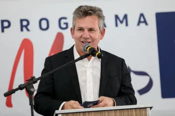 Governador Mauro Mendes assina promo��o de policiais militares em Mato Grosso
