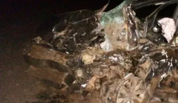 Acidente na BR-163 entre dois ve�culos deixa um morto
