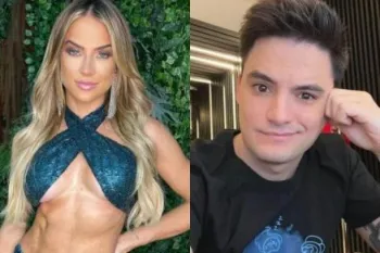 Gabi Martins e Felipe Neto est�o "ficando", revela colunista