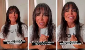 Ap�s briga com policiais, Gretchen cria �rea para denunciar abusos