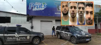 Membros de organiza��o especializada em furtos de Hilux s�o identificados