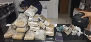 Grupo criminoso envolvido em tr�fico online de drogas � alvo de opera��o
