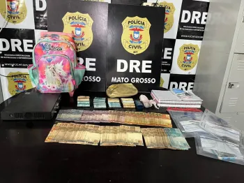 Pol�cia Civil deflagrada opera��o de combate ao tr�fico de drogas em Cuiab�