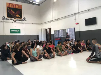 Rotam conclui curso de defesa pessoal para mulheres em Cuiab�