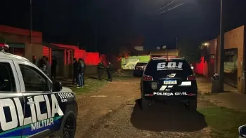Crian�a de 12 anos � atingida por tiro em Campo Grande