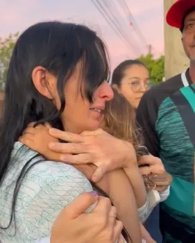 Crian�a desaparecida � encontrada na casa de doente mental