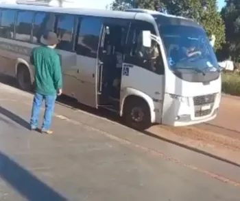 Motorista que levava pacientes para tratamento de sa�de � preso