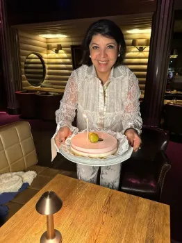 Roberta Miranda ganha festa de anivers�rio em Portugal