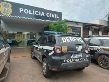 Policiais civis prendem em flagrante autor de roubo e estupro contra jovem em Vrzea Grande