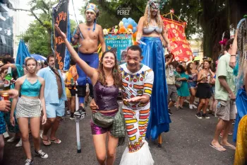 CONCURSOS ESCOLHEM O SAMBAS DE BLOCOS DE SADE MENTAL