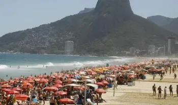 Brasil  o destino de mais de 200 mil turistas estrangeiros neste Carnaval