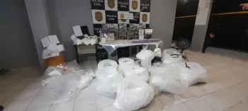 Pol�cia de SP apreende 330 quilos de coca�na em a��o de combate ao tr�fico no Guaruj�
