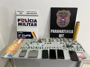 Seis pessoas so presas em operao de combate ao trfico em Paranatinga