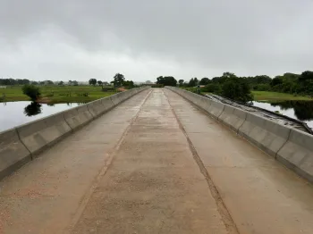 Governo entrega mais duas pontes de concreto em Mato Grosso
