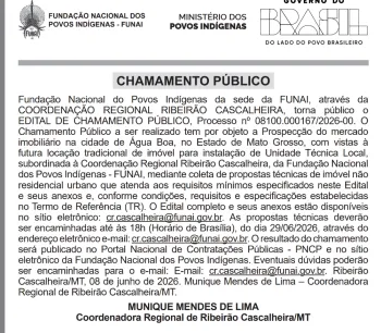 CHAMAMENTO P�BLICO teste 2