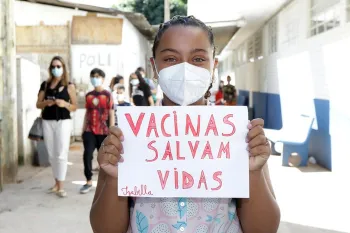 Veja onde se vacinar contra Covid neste fim de semana, no DF
