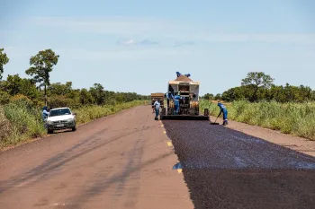 Governo investe em obras de recupera��o para garantir qualidade de rodovias