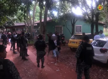 PMDF apreende 58 adolescentes com drogas em festa clandestina, no DF � Foto: PMDF/Divulga��o