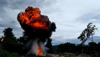 PF volta retirar garimpeiros e destruir m�quinas em terra ind�gena em MT