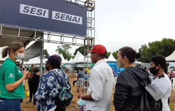 Multia��o realiza mais de 6.800 atendimentos no bairro Pedra 90