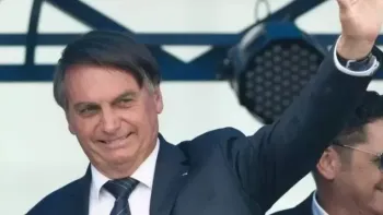 O presidente Jair Bolsonaro � Foto: EPA via BBC