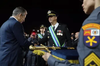Novo Comandante da PM manter� combate ao crime organizado em MT