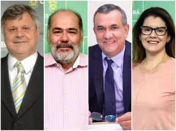 Quatro secret�rios de Emanuel deixam equipe para construir projetos eleitorais