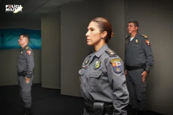 Novos comandantes assumem sete unidades da Pol�cia Militar
