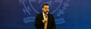 Cl�udio Castro: 'Compromisso desta gest�o � de auxiliar quem mais precisa' (Foto: Divulga��o)  4 de maio de 2022