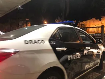 Pol�cia Civil prende integrantes da mil�cia que atua em Curicica